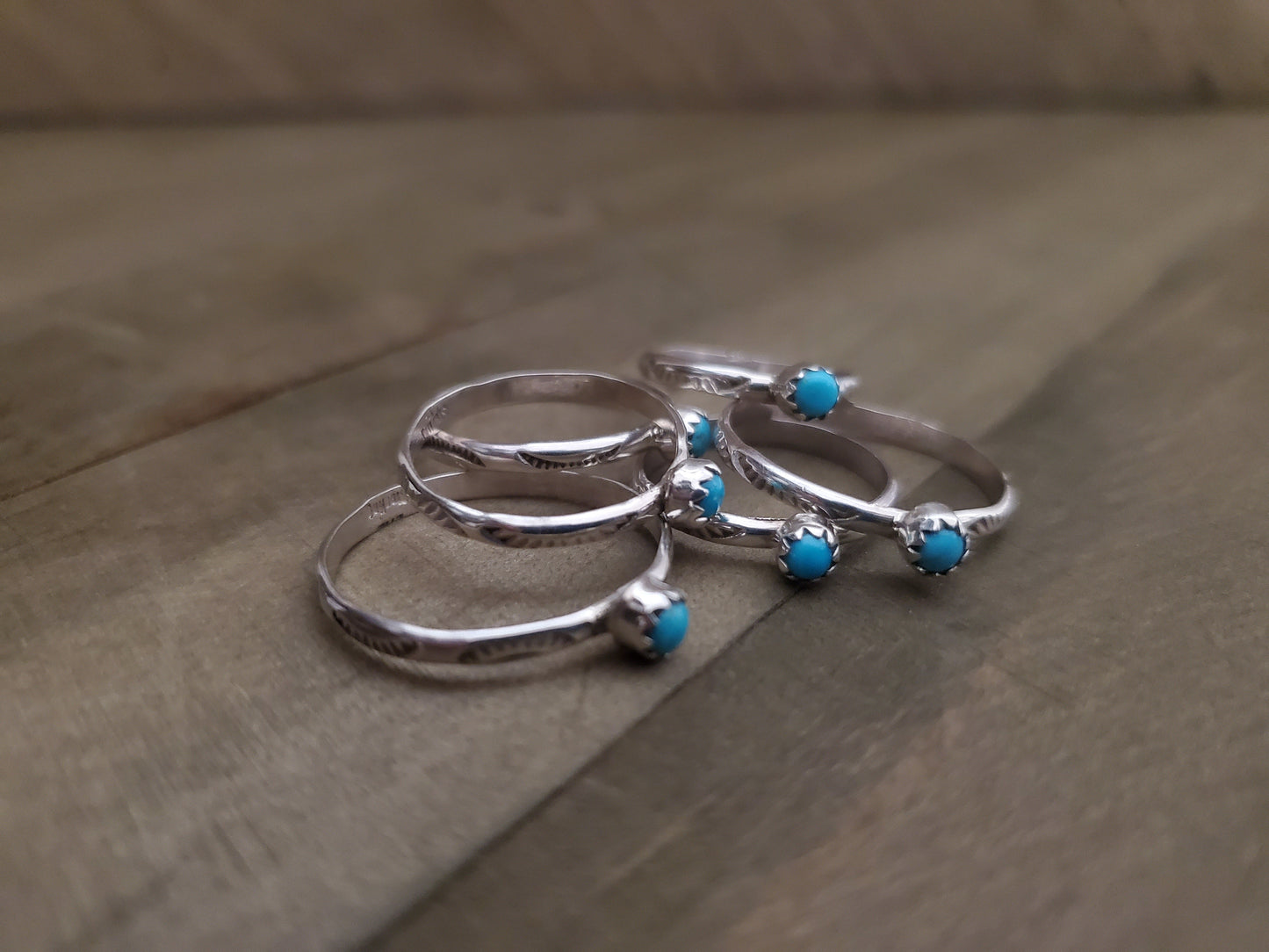 Dainty Turquoise Ring