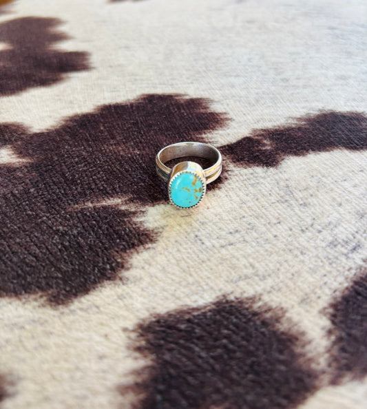 Turquoise Turnpike Ring