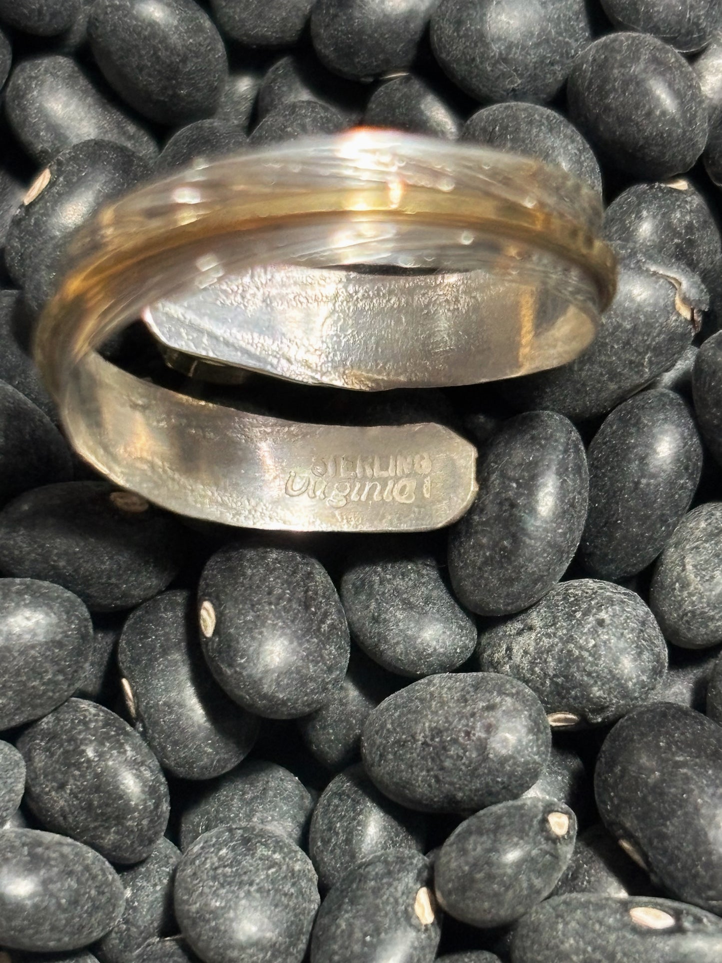 Adjustable Feather Ring