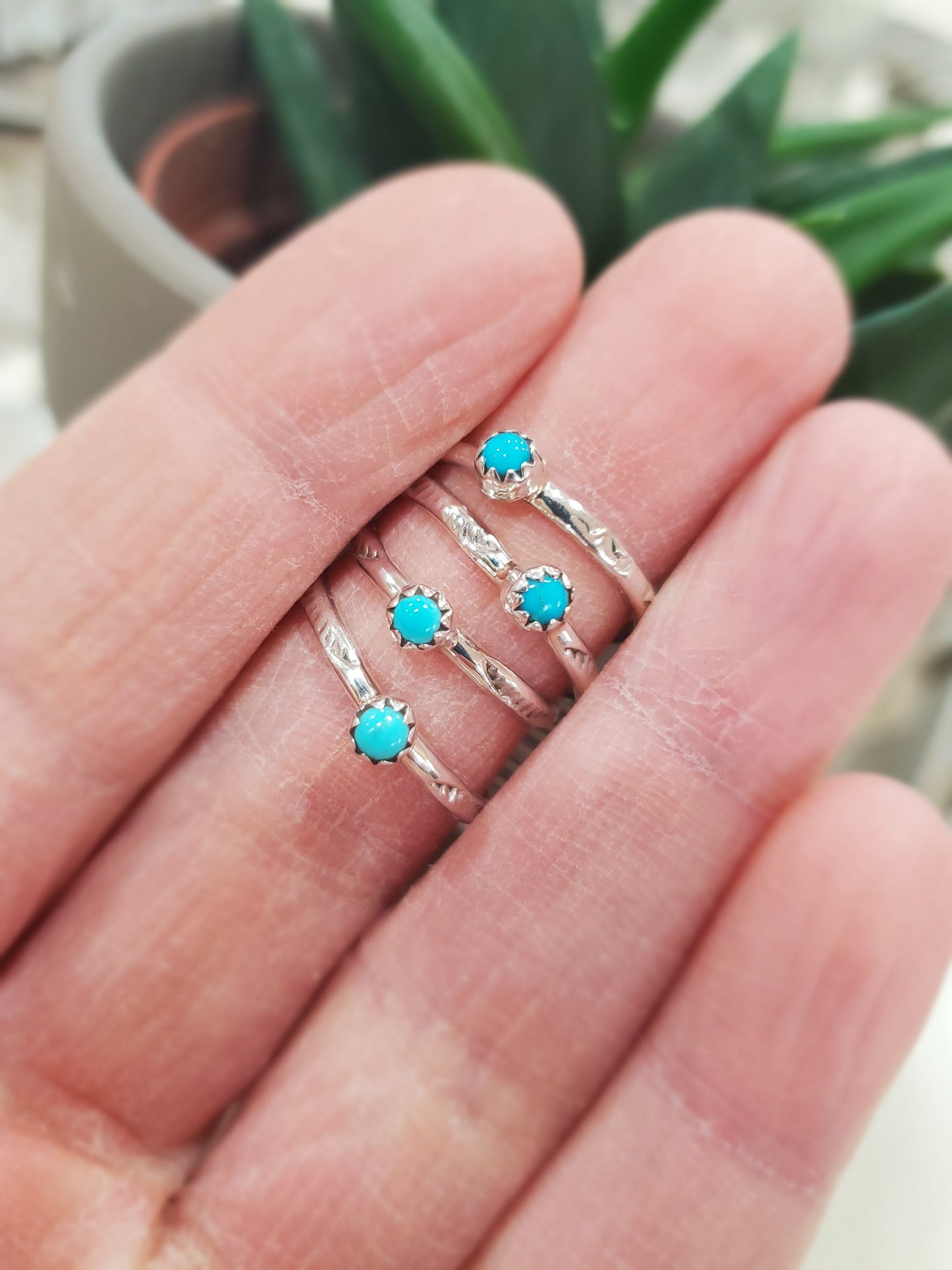 Dainty Turquoise Ring