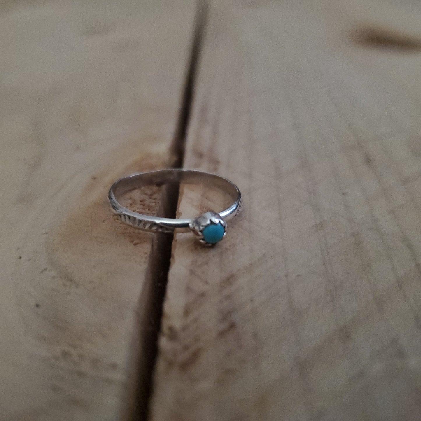 Dainty Turquoise Ring