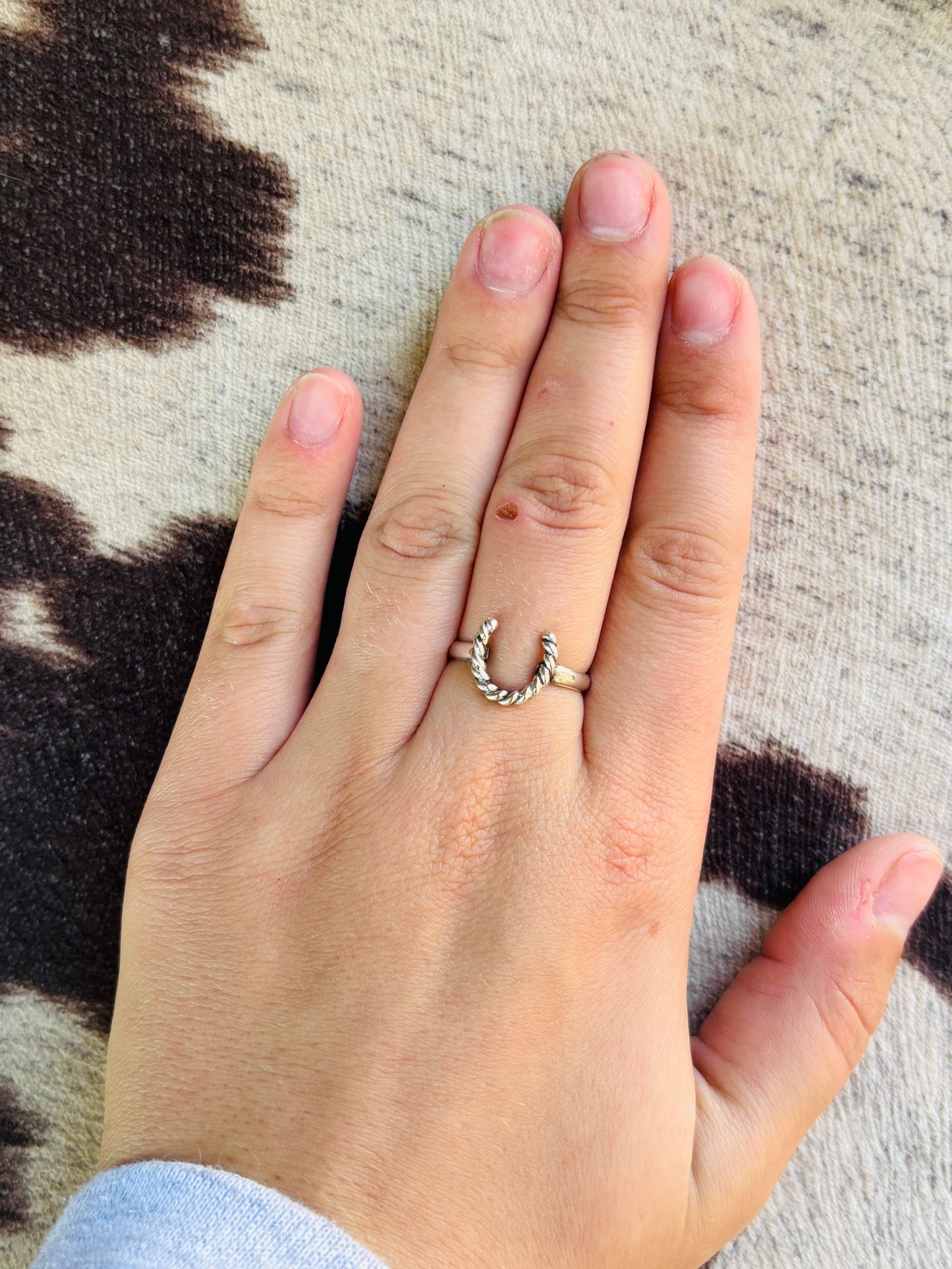 White Horse Ring