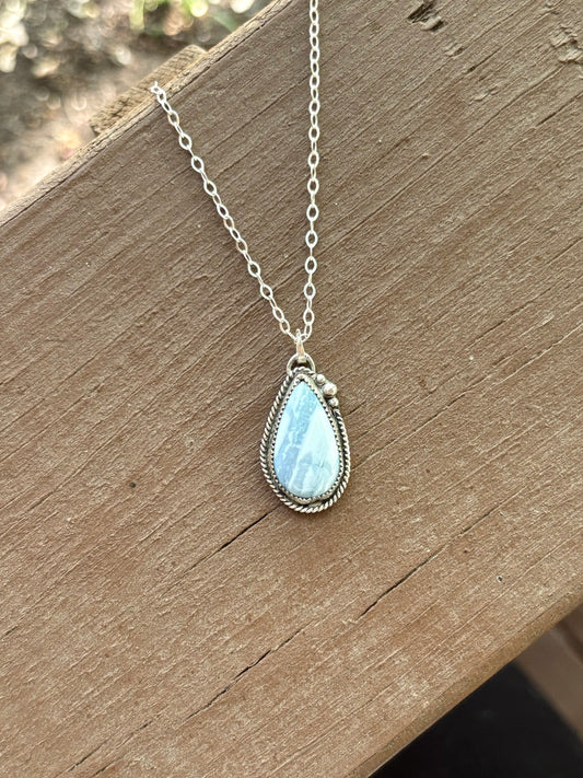Blue Lace Pendant