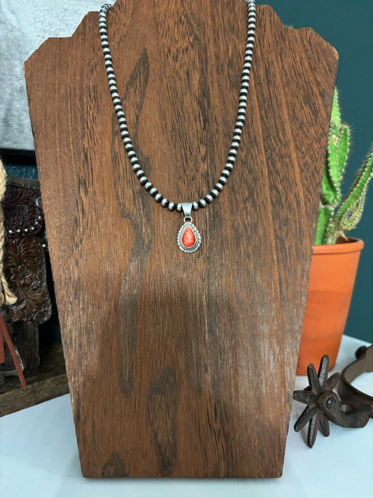 Spiny Oyster Pendant