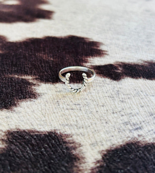 White Horse Ring