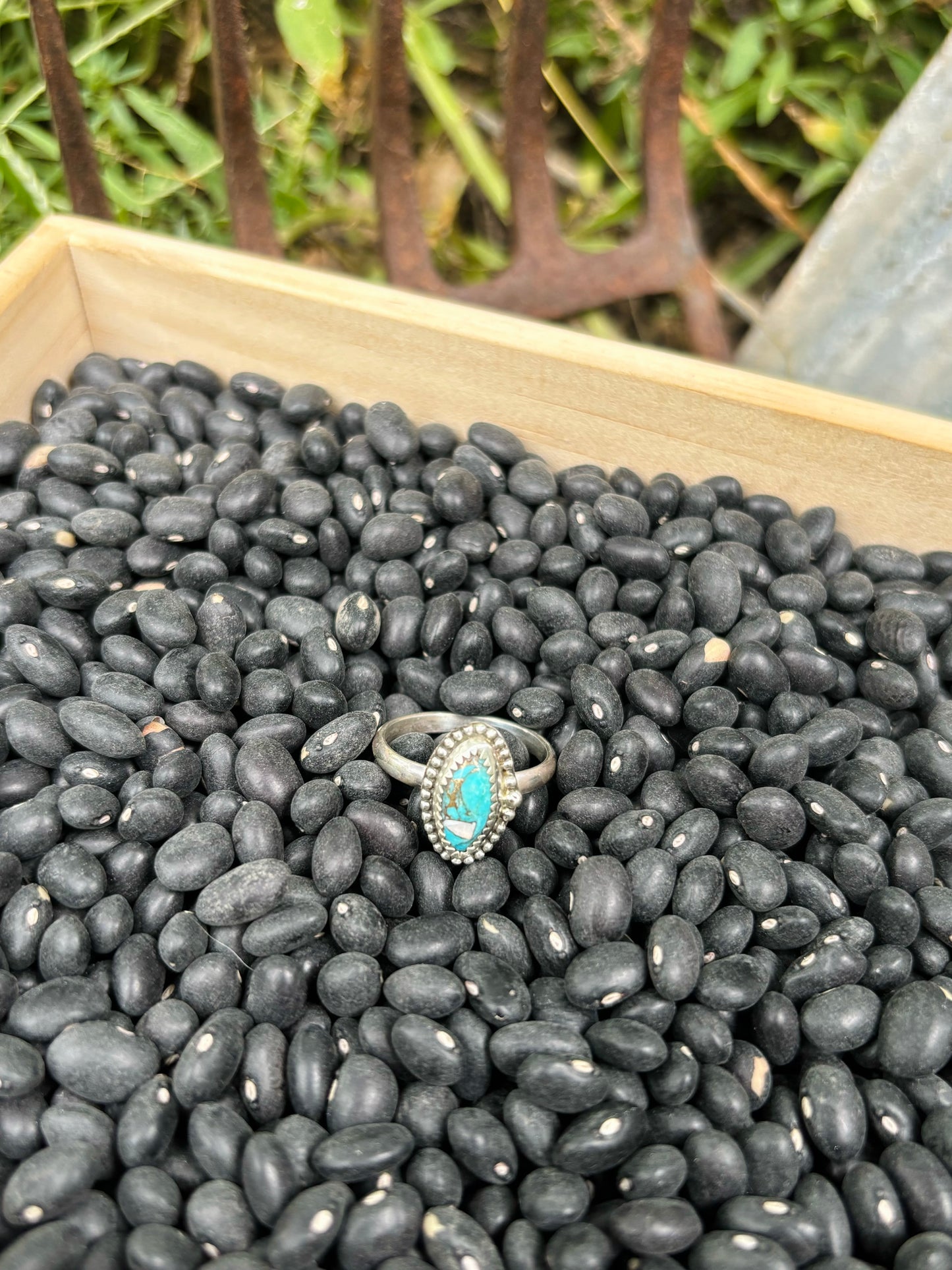 Turquoise Turnpike Ring
