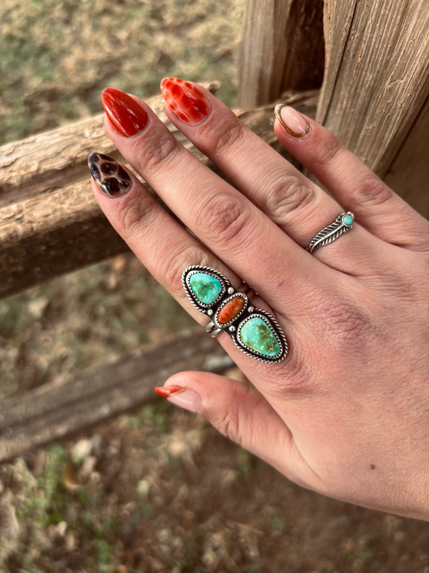 Desert Sunrise Ring