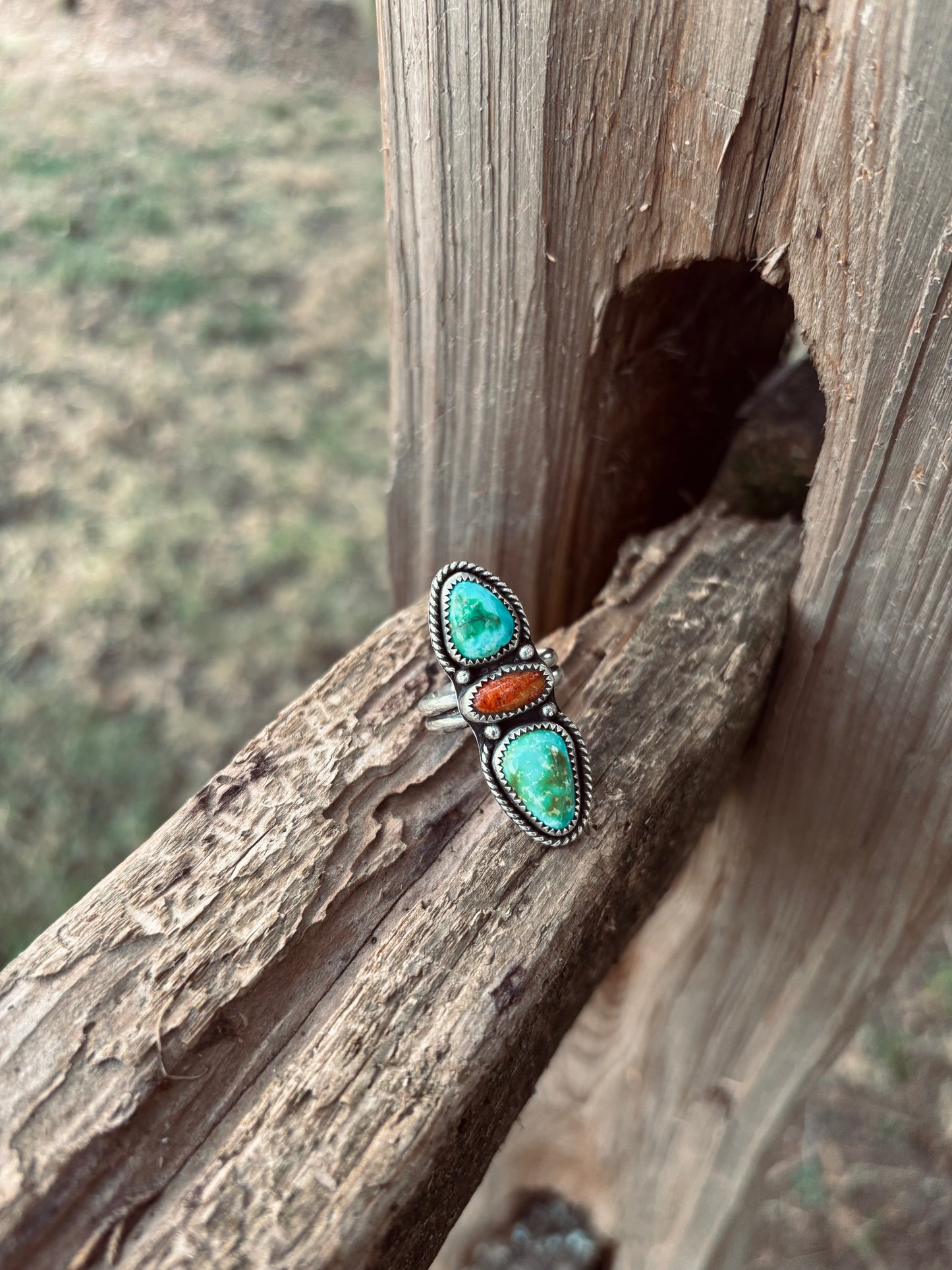 Desert Sunrise Ring